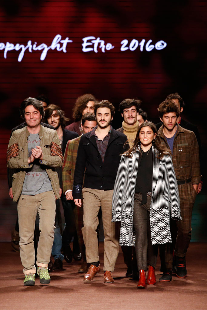 Etro 2016秋冬男裝流行發布