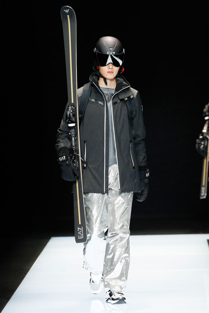 Emporio Armani 2016秋冬男裝流行發布