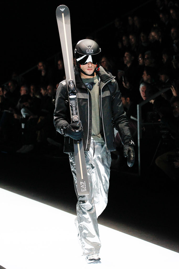 Emporio Armani 2016秋冬男裝流行發布