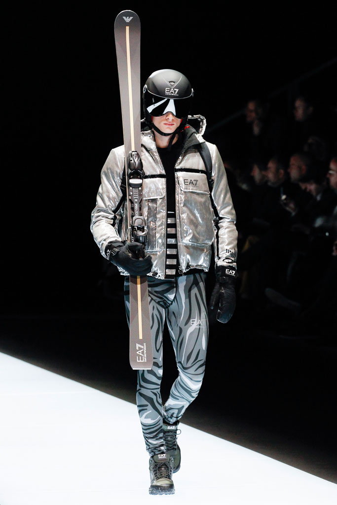Emporio Armani 2016秋冬男裝流行發布