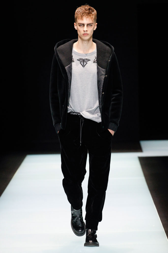 Emporio Armani 2016秋冬男裝流行發布