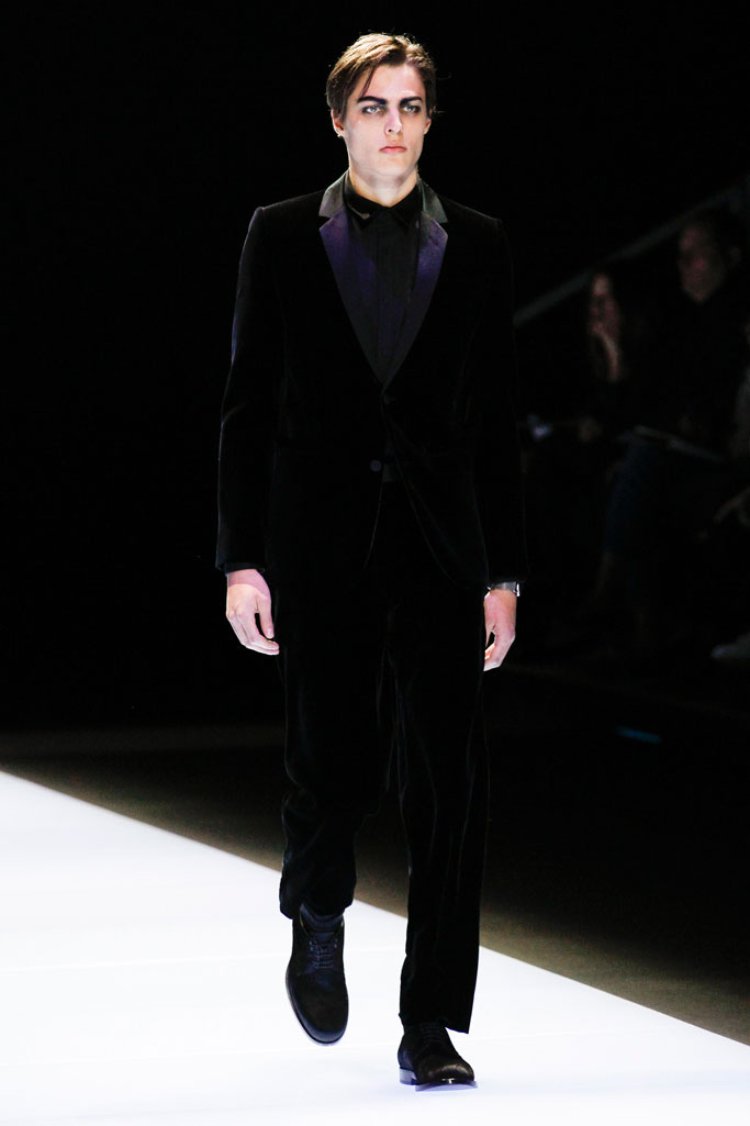 Emporio Armani 2016秋冬男裝流行發布