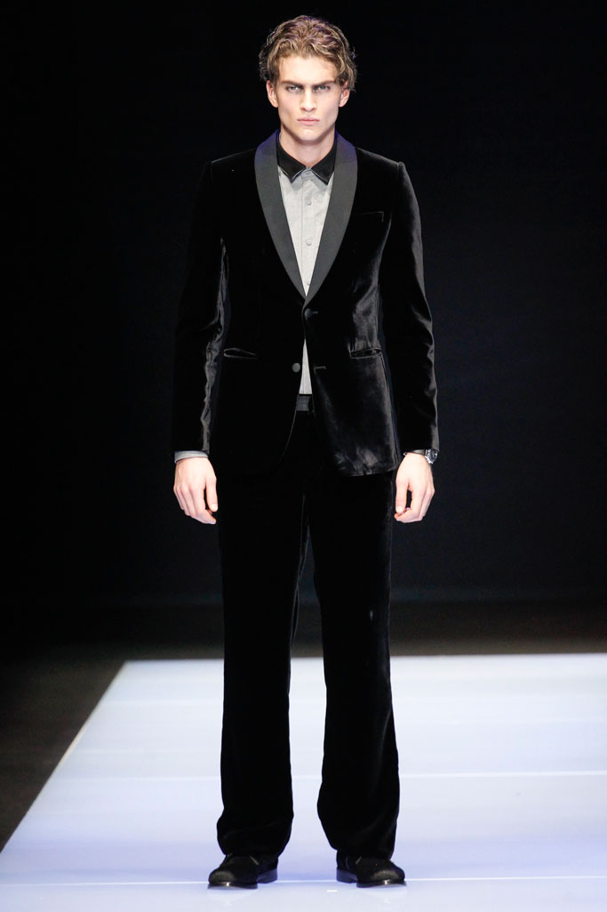 Emporio Armani 2016秋冬男裝流行發布