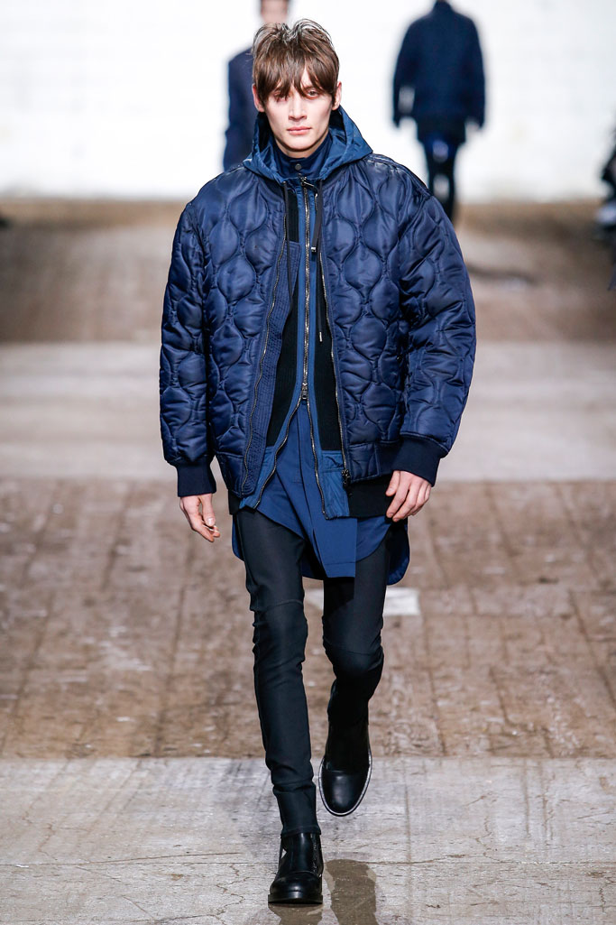 Diesel Black Gold 2016秋冬男裝流行發布