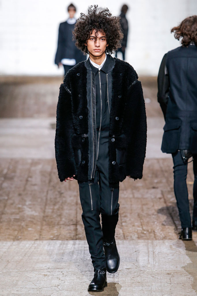Diesel Black Gold 2016秋冬男裝流行發布