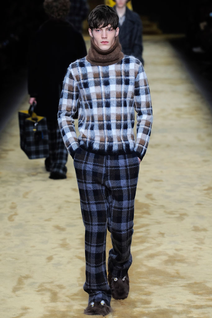 Fendi 2016秋冬男裝流行發布