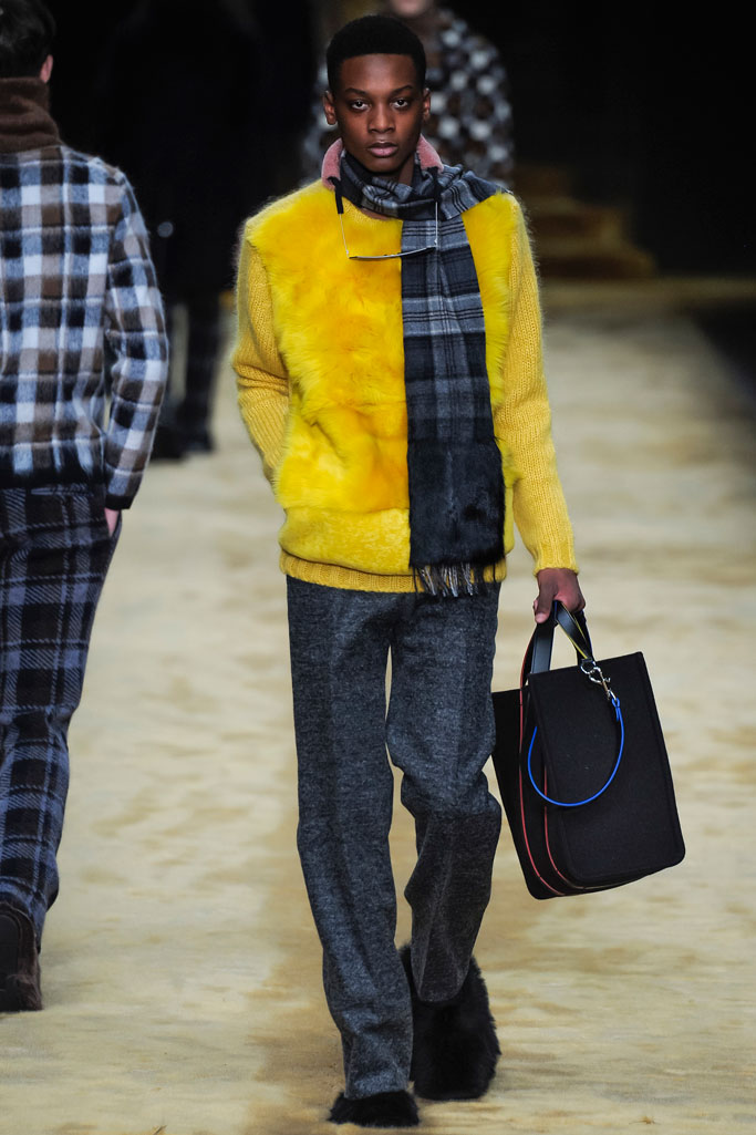Fendi 2016秋冬男裝流行發布