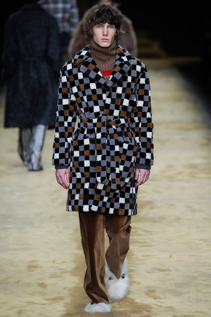 Fendi 2016秋冬男裝流行發布