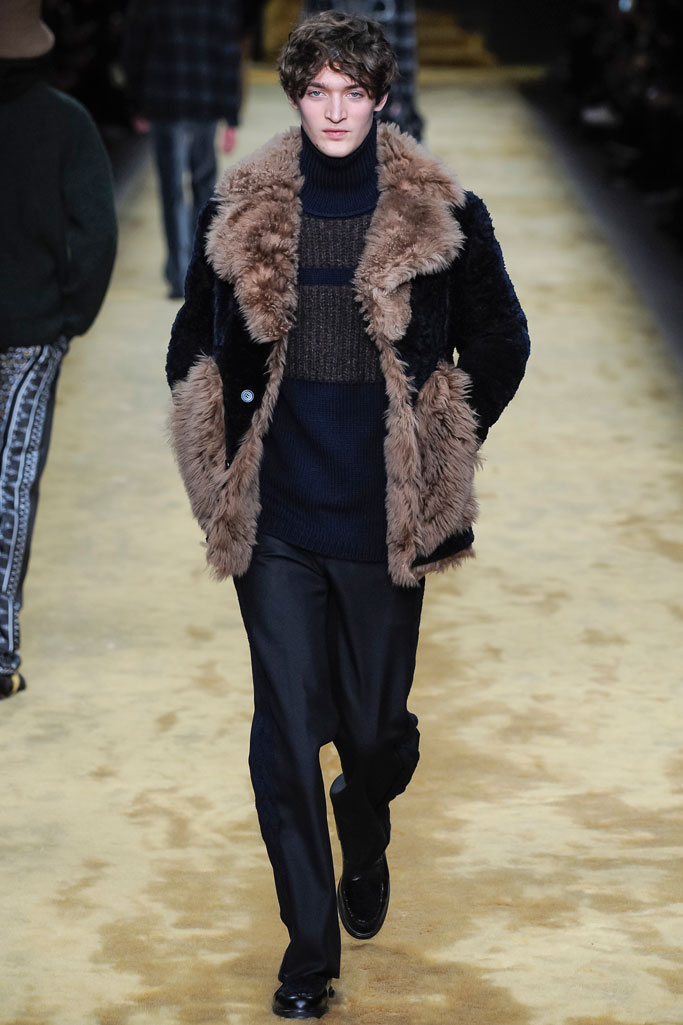 Fendi 2016秋冬男裝流行發(fā)布