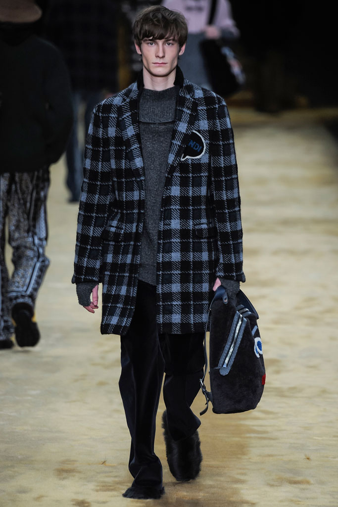 Fendi 2016秋冬男裝流行發(fā)布