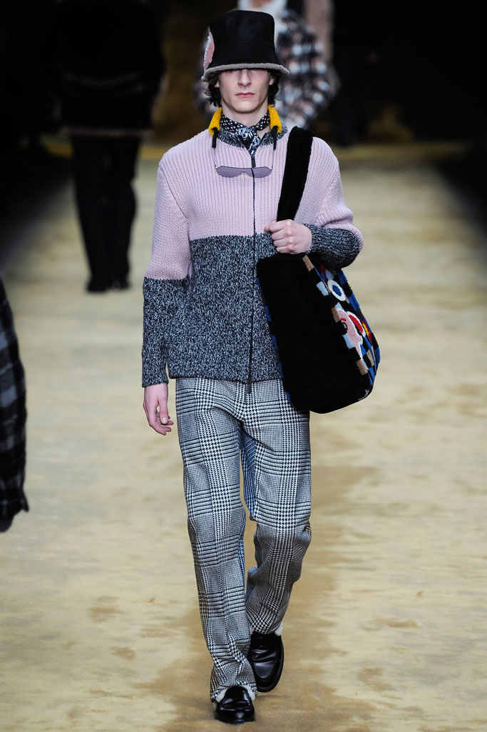 Fendi 2016秋冬男裝流行發(fā)布