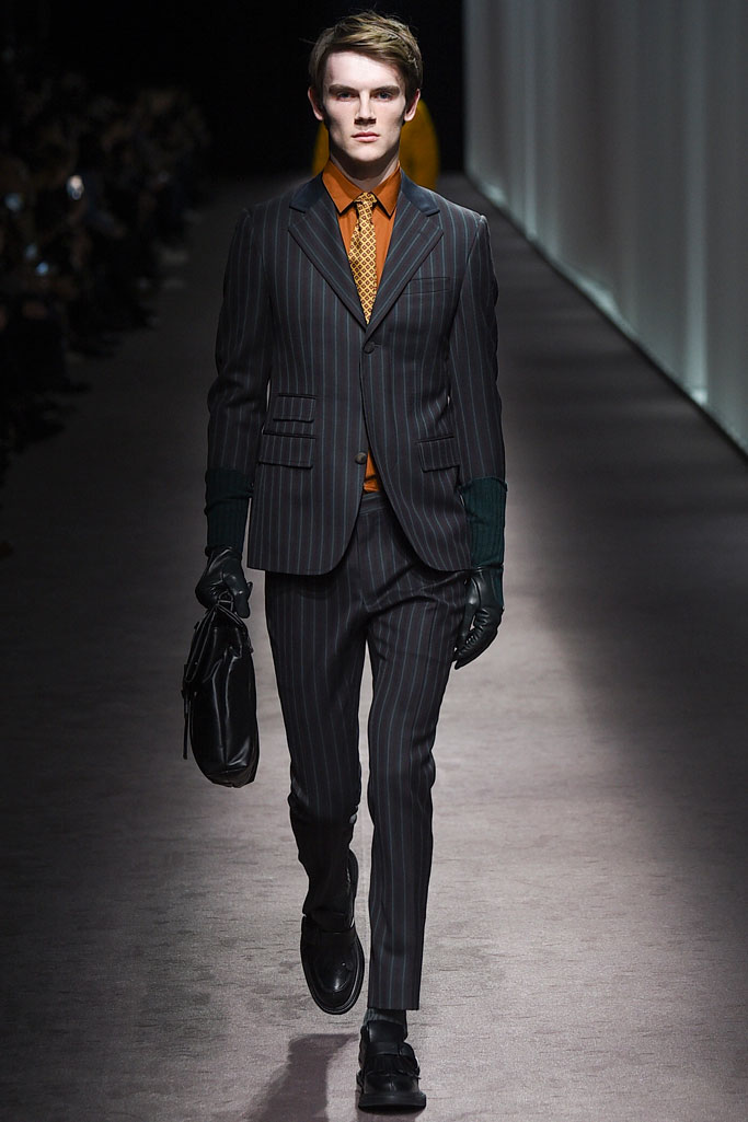 Canali 2016秋冬男裝流行發布