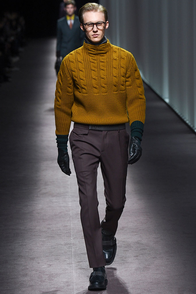 Canali 2016秋冬男裝流行發布