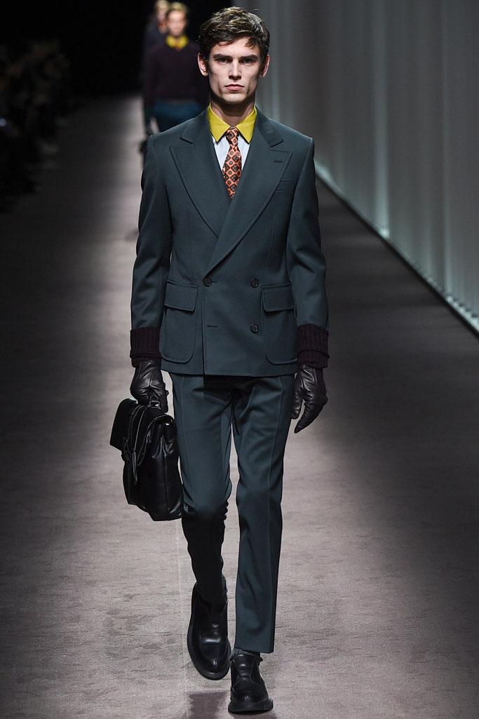 Canali 2016秋冬男裝流行發布