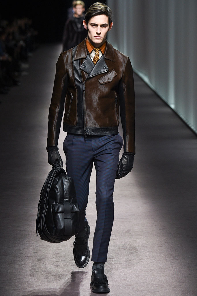Canali 2016秋冬男裝流行發布