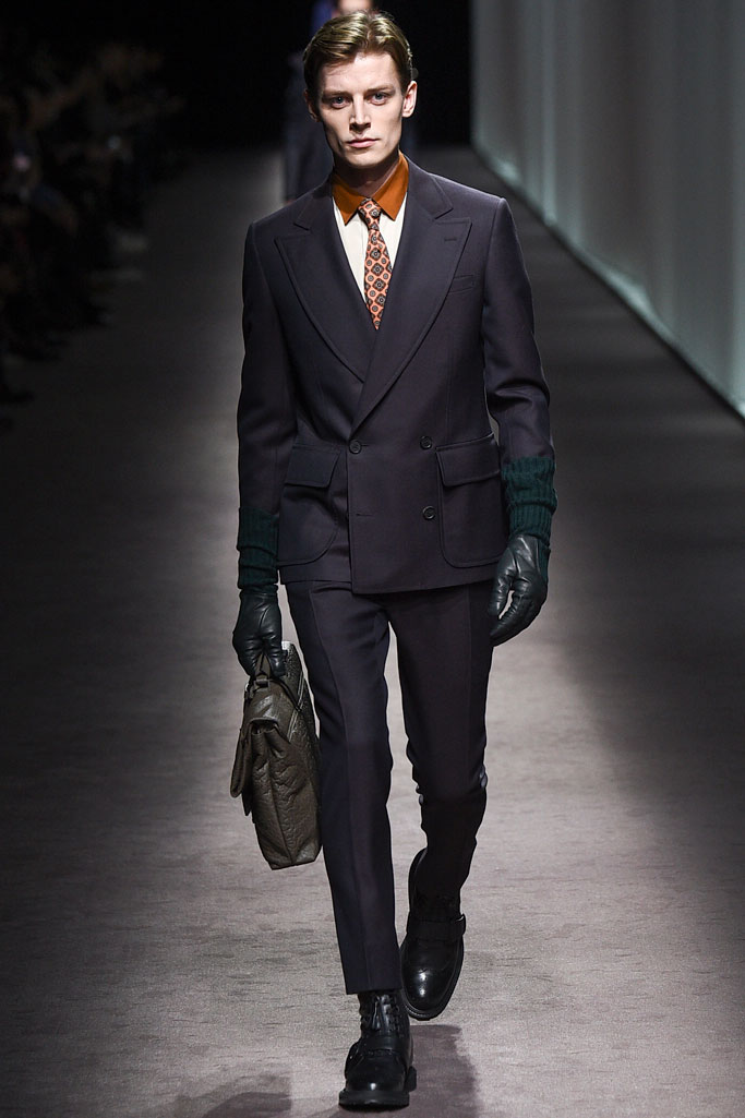 Canali 2016秋冬男裝流行發布