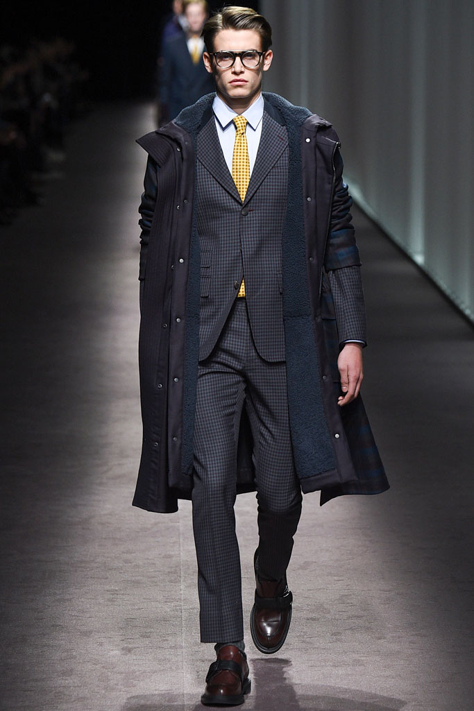 Canali 2016秋冬男裝流行發布