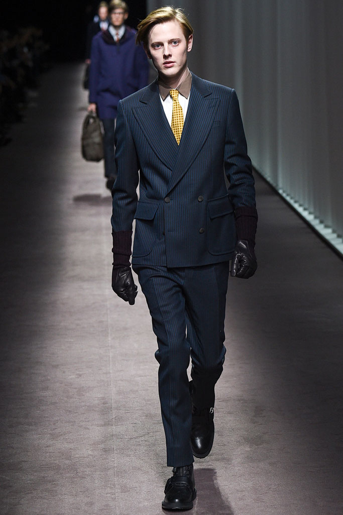 Canali 2016秋冬男裝流行發(fā)布