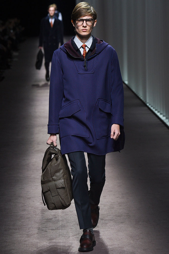 Canali 2016秋冬男裝流行發(fā)布