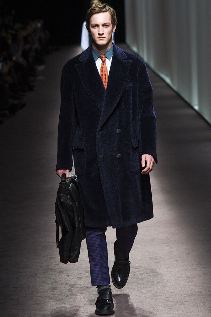 Canali 2016秋冬男裝流行發(fā)布