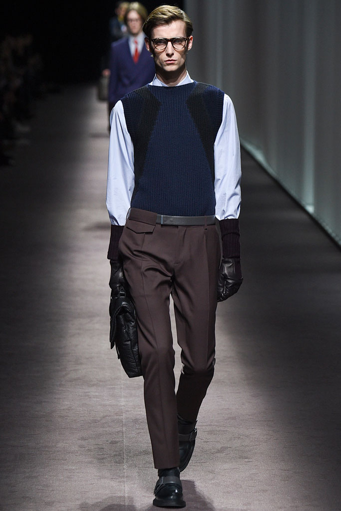 Canali 2016秋冬男裝流行發(fā)布