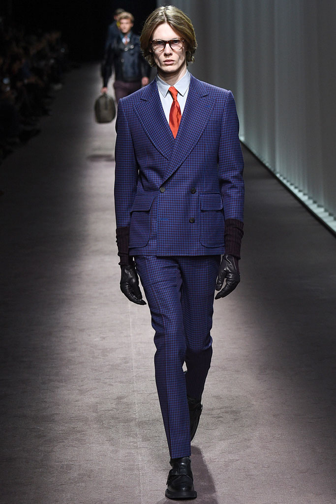 Canali 2016秋冬男裝流行發布