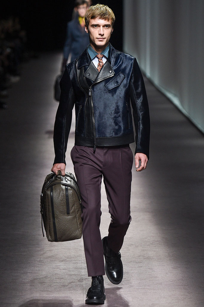 Canali 2016秋冬男裝流行發布