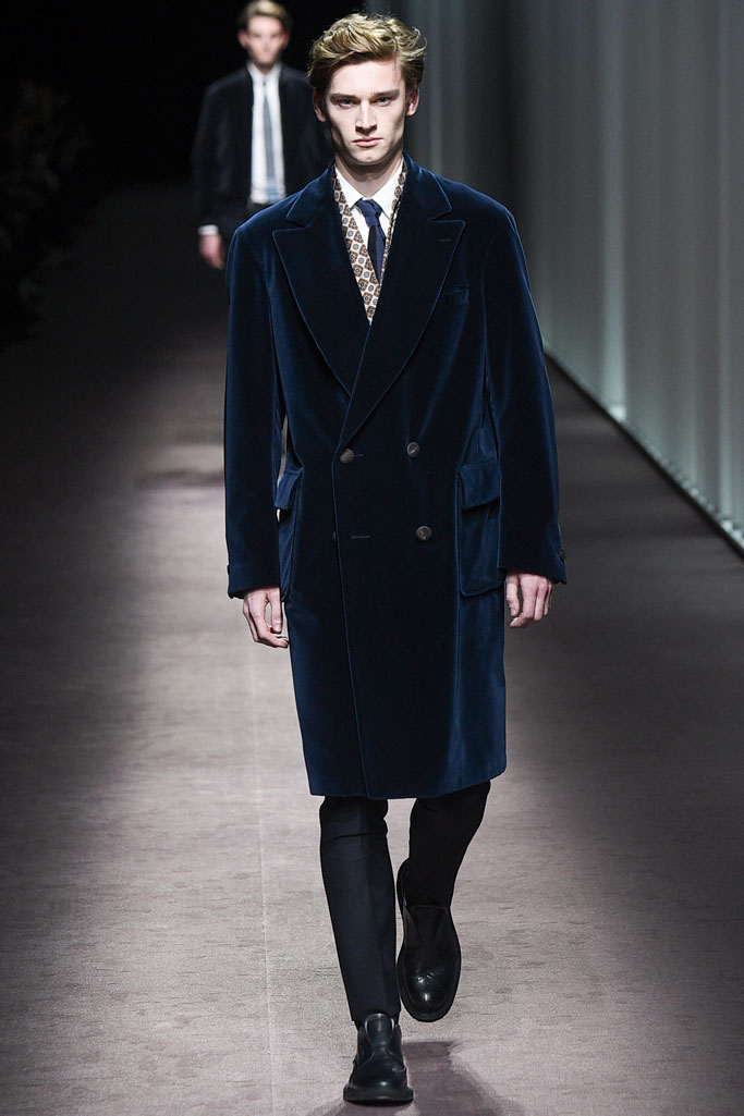 Canali 2016秋冬男裝流行發布