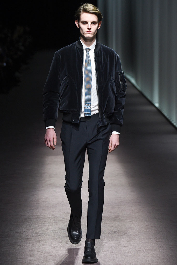 Canali 2016秋冬男裝流行發布