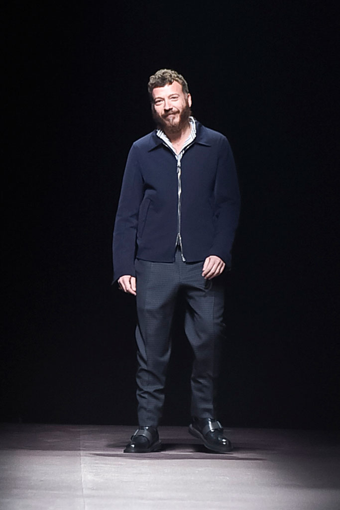 Canali 2016秋冬男裝流行發布