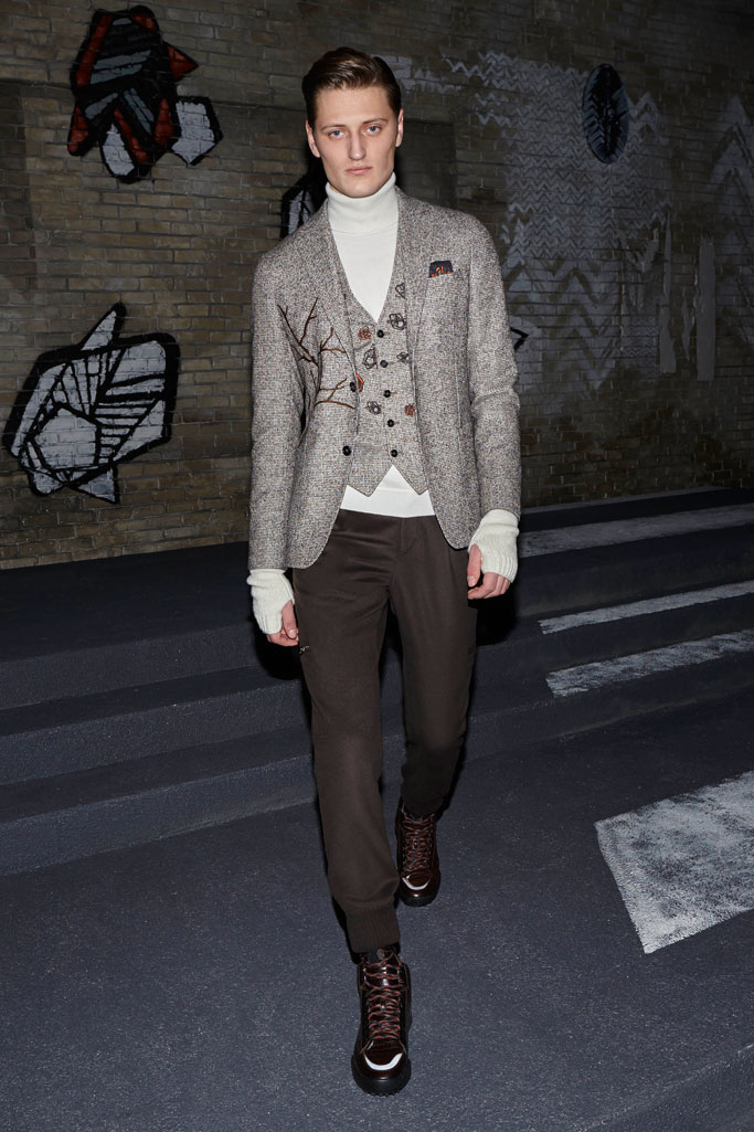 Z Zegna 2016秋冬男裝流行發布