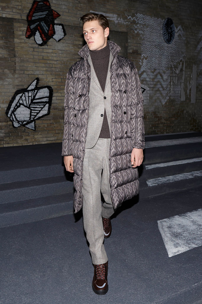 Z Zegna 2016秋冬男裝流行發布