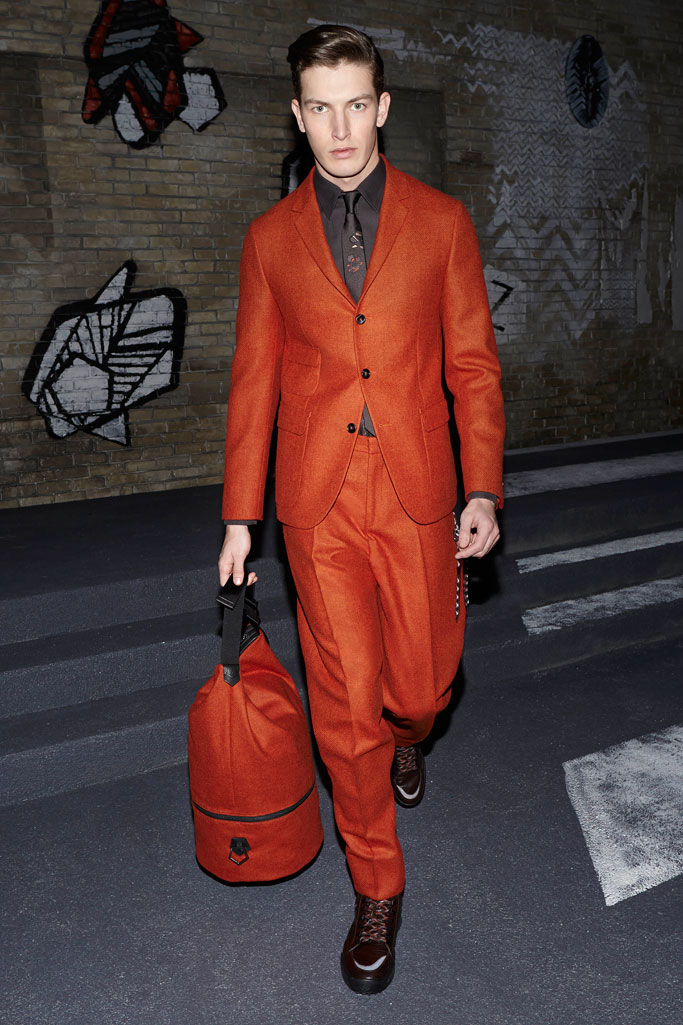 Z Zegna 2016秋冬男裝流行發布