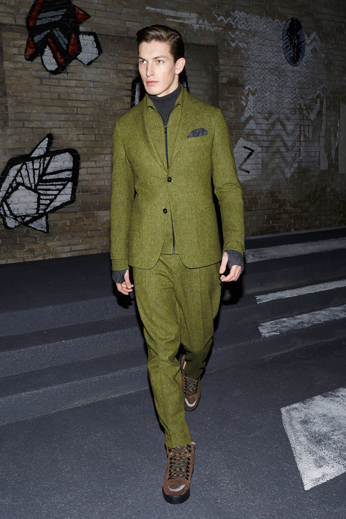 Z Zegna 2016秋冬男裝流行發布