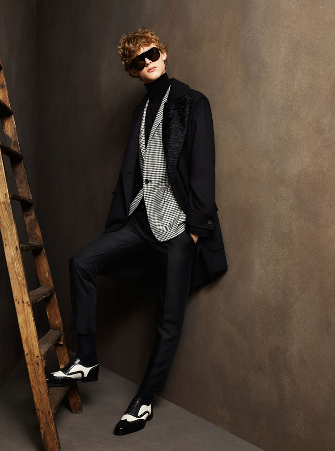 Bally 2016秋冬男裝流行發布