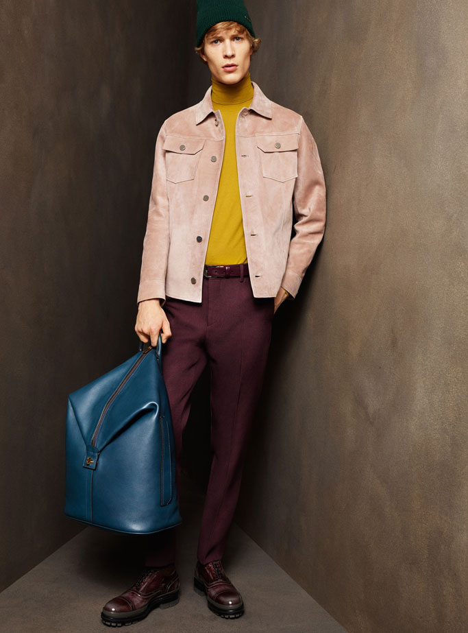 Bally 2016秋冬男裝流行發布