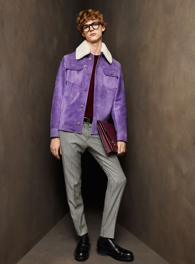 Bally 2016秋冬男裝流行發布