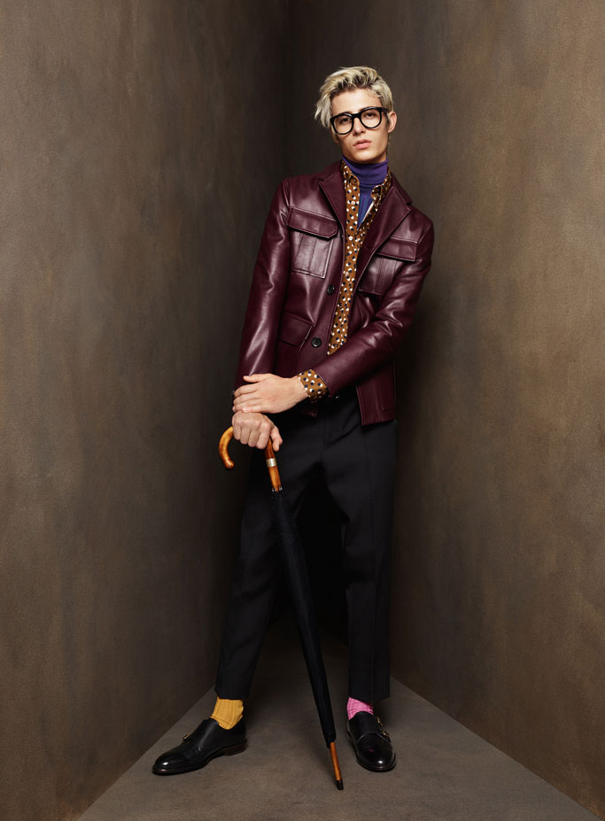 Bally 2016秋冬男裝流行發布