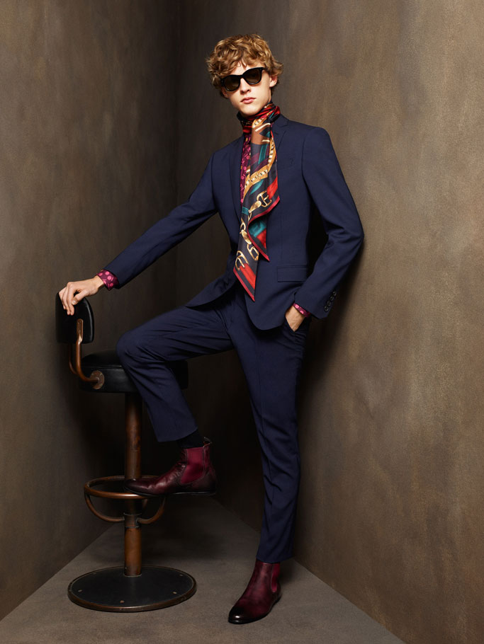 Bally 2016秋冬男裝流行發(fā)布