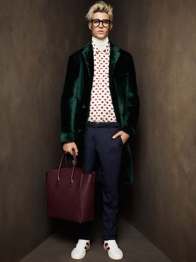 Bally 2016秋冬男裝流行發(fā)布