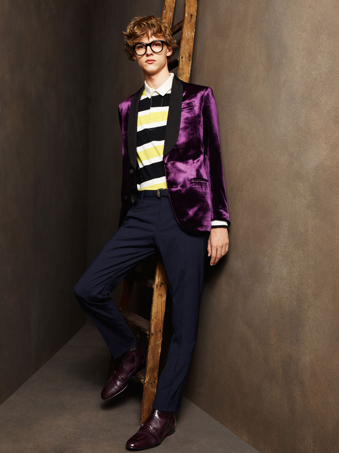 Bally 2016秋冬男裝流行發布