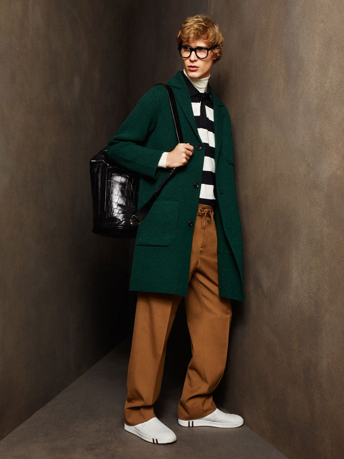 Bally 2016秋冬男裝流行發布