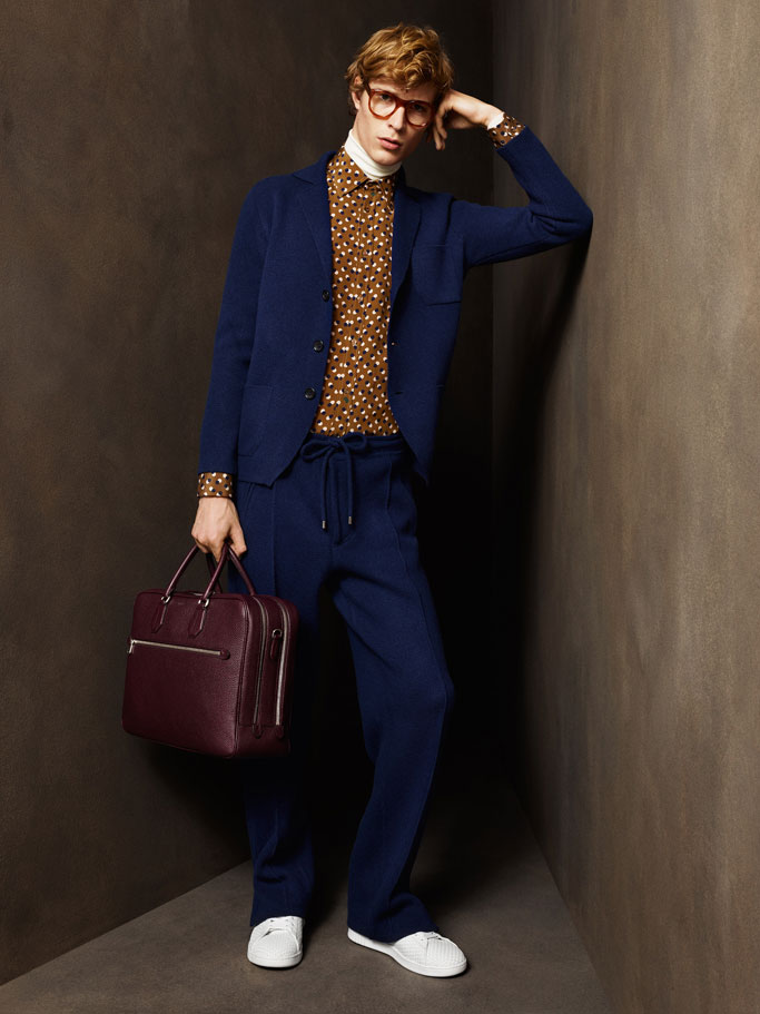 Bally 2016秋冬男裝流行發布