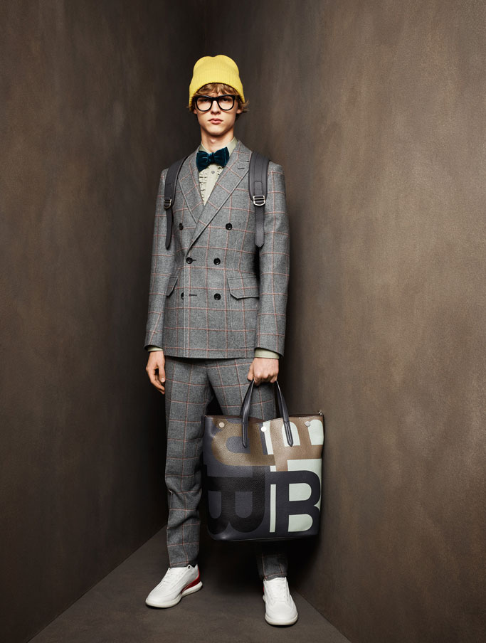 Bally 2016秋冬男裝流行發布