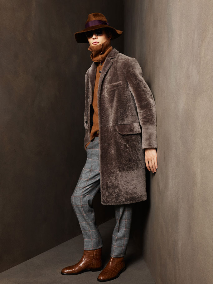 Bally 2016秋冬男裝流行發布