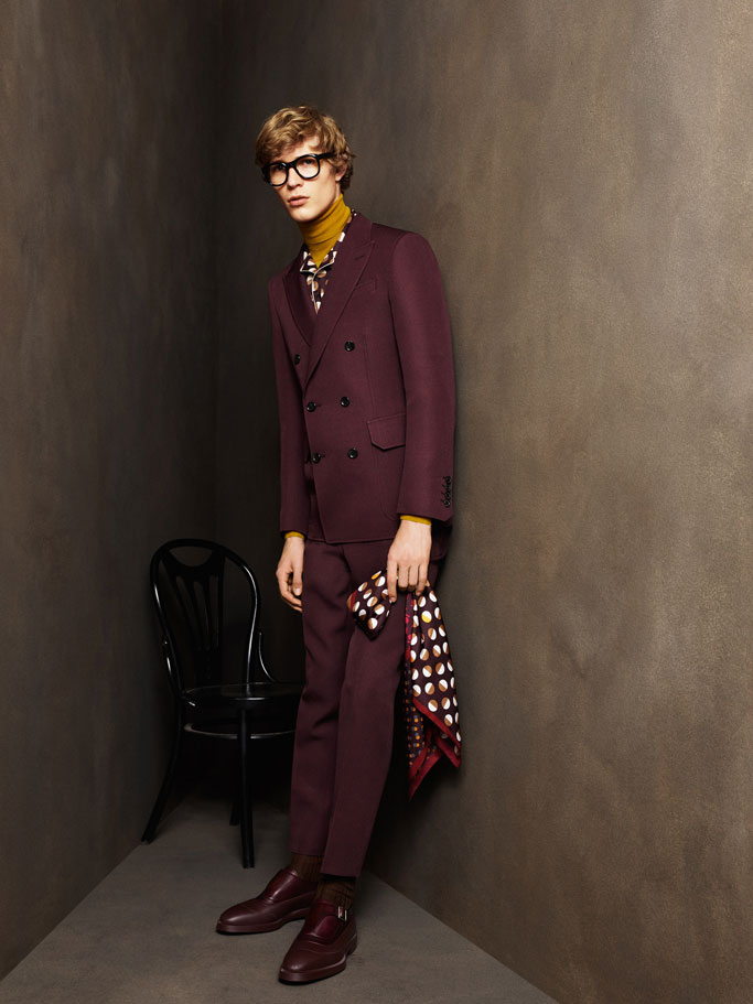 Bally 2016秋冬男裝流行發布