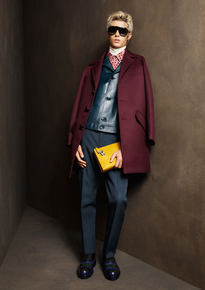 Bally 2016秋冬男裝流行發布