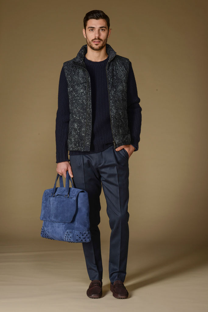 Tod's 2016秋冬男裝流行發布