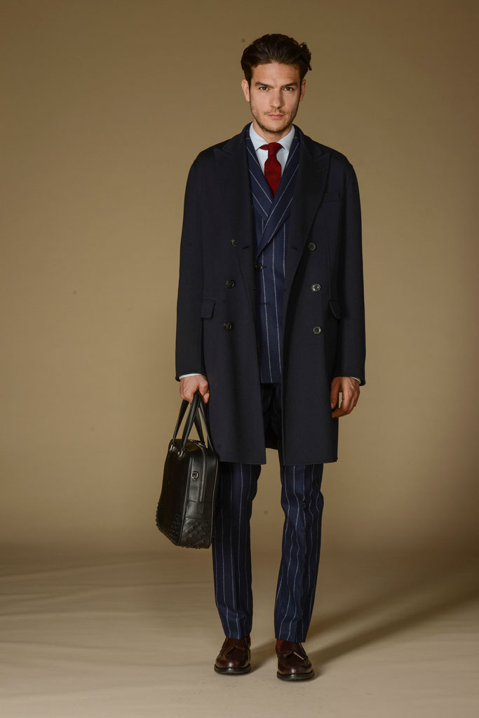 Tod's 2016秋冬男裝流行發布