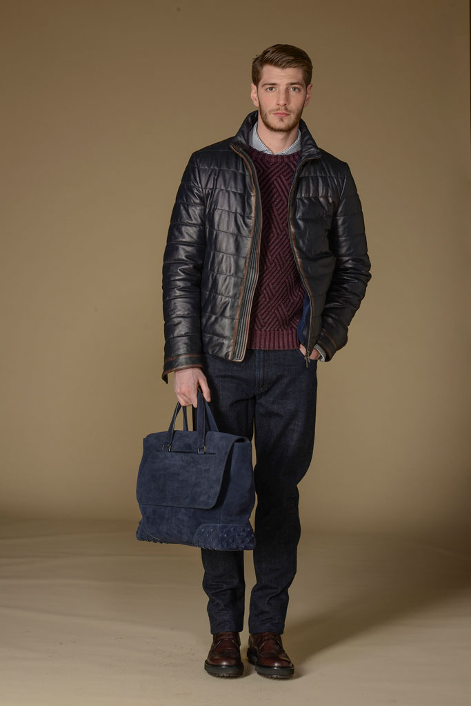Tod's 2016秋冬男裝流行發布